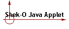 Shek-O Java Applet